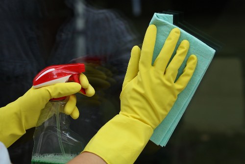 Deep cleaning service in a Soho property interior