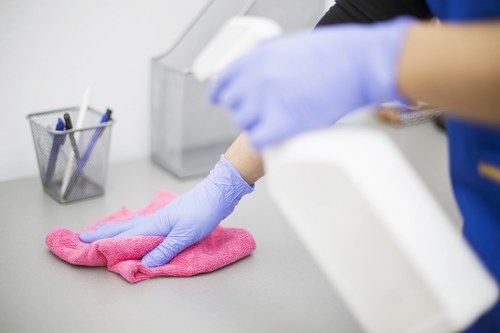 Professional rug cleaning in a stylish Soho interior