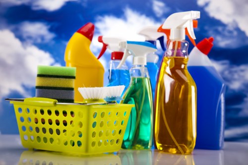 Soho cleaning service for a busy office interior