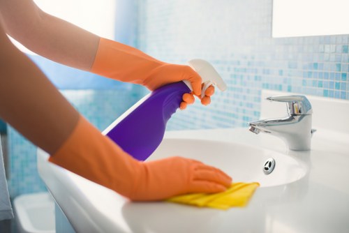 Deep carpet cleaning for a busy Soho property