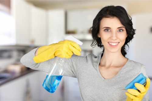 Careful cleaning of a luxury rug in Soho