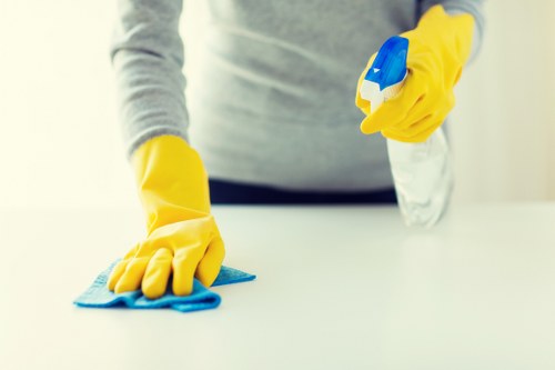 Detailed deep cleaning for a Soho property