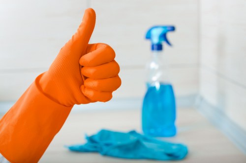 Deep cleaning service for kitchens and living spaces