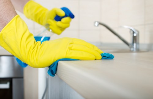 Accessibility support information for Soho Cleaners customers