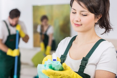 Image showing a detailed review of a cleaners complaint case