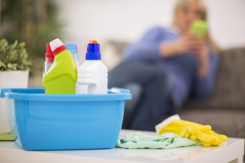 Accepted payment methods for Soho Cleaners including cards, PayPal, and bank transfer