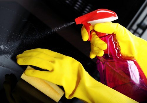 Eco-friendly domestic cleaning tools used in Soho