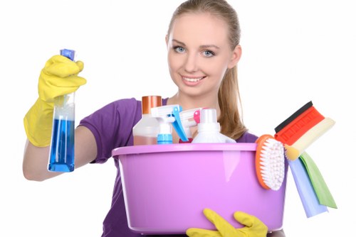 High-traffic office area cleaned in Soho