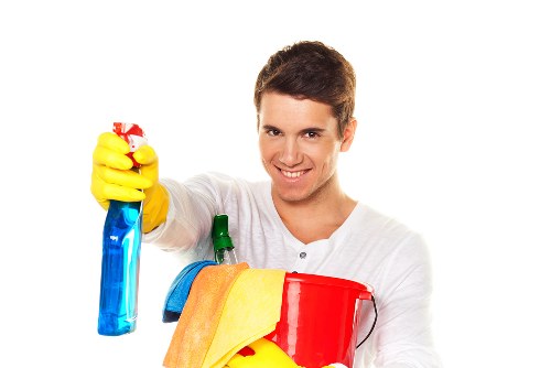 Residential deep cleaning in a Soho apartment