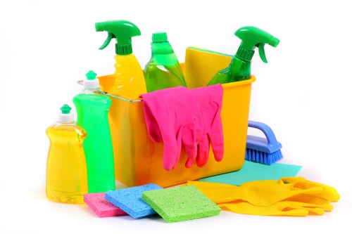 Eco-friendly home cleaning in a Soho residence